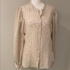Peter Millar Button-Down Blouse